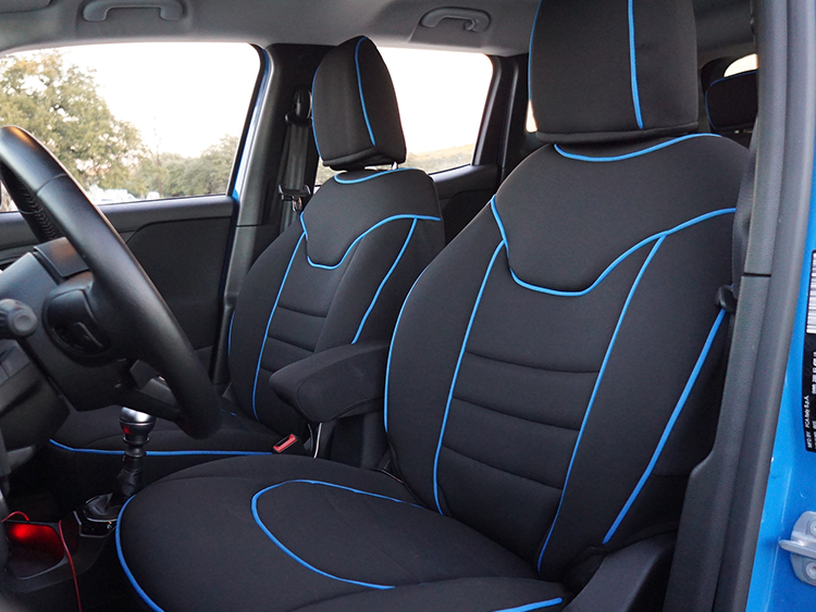 Jeep Renegade Seat Covers - Front Seats - Custom Neoprene Design